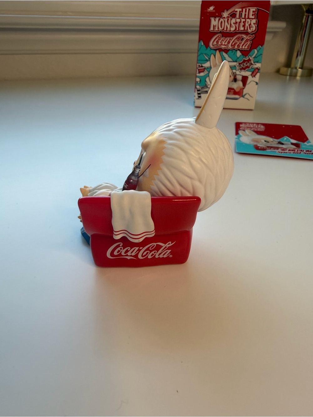 βSOLDβ POP MART The Monsters Coca-Cola Series Figurine Special Sofa - Picture 4 of 7